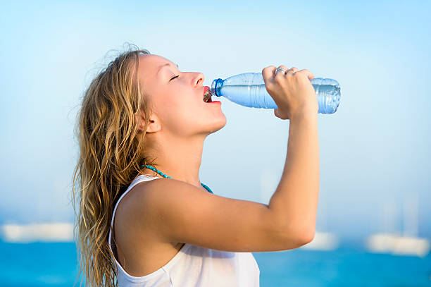 istock Young Woman Drinking Water 476110935
