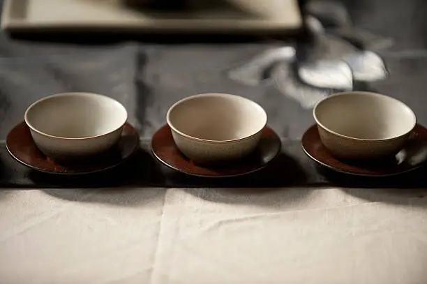 Oriental tea culture, activities arranged