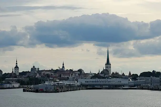 Photo of tallinn harbor