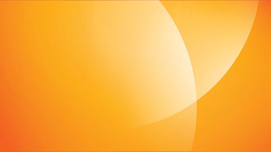 This vector illustration features simple minimal modern stylish background graphic imagery. It is a composition of curve lights over  color blend background. The image uses gradient to establish smooth transition between colors. The image has a warm hot yellow orange colorful tone. Image includes a standard license along with the option of upgradeable extended license.