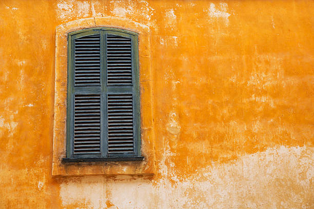 istock Ciutadella Menorca wooden shutter window 476112628