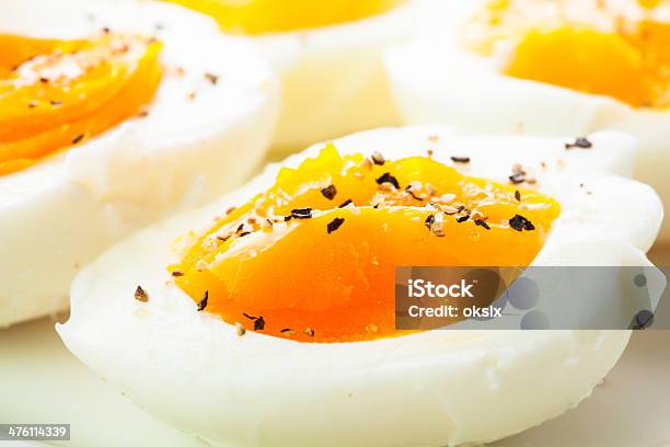 Fresh Boiled Eggs Stock Photo - Download Image Now - Appetizer, Boiled, Breakfast