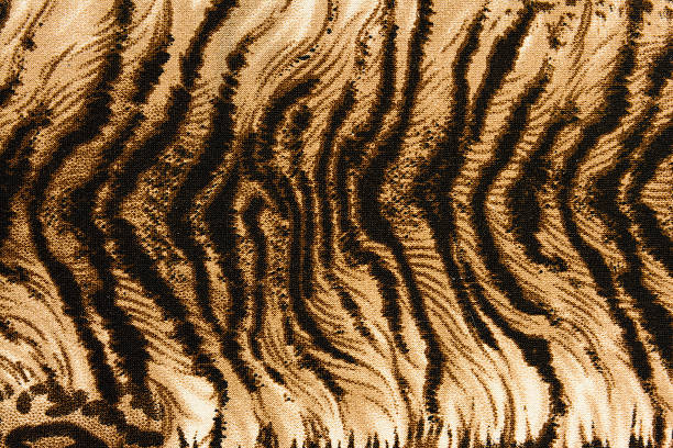 istock texture of print fabric striped leopard for background 476114884