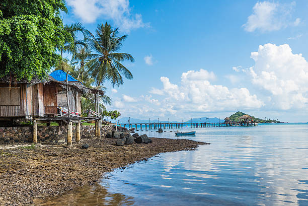 istock Tropical room in the resort 476114956