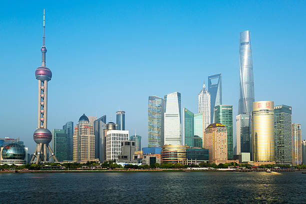 istock Shanghai Skyline Across the River Huangpu, China 476115262