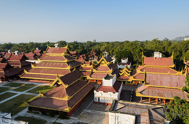 istock Mandalay Royal Palace, Myanmar 476115831
