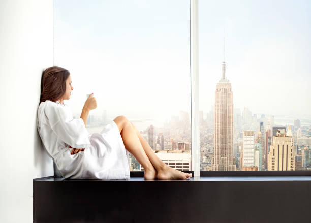 Woman in New york