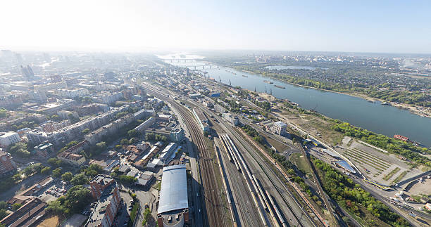 istock Aerial city view 476117658