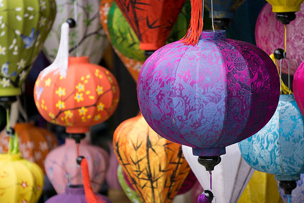 istock Traditional lanterns in asia 476118200