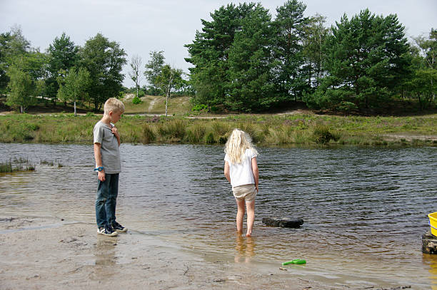 istock At the edge of the riverside 476118308