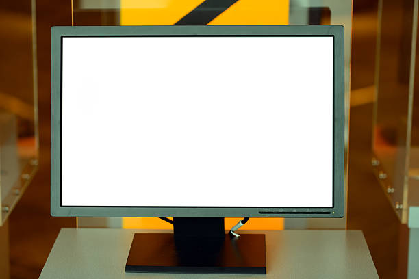 istock Blank monitor screen 476118409