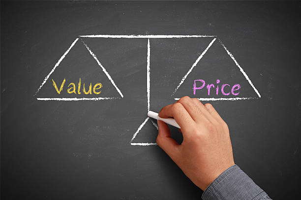 istock Value and price balance 476118856