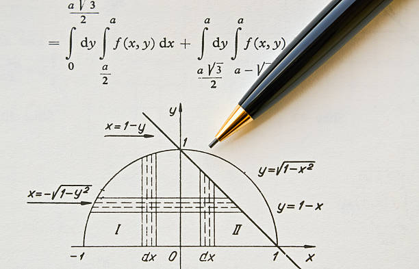 Math Book Stock Photo - Download Image Now - Mathematical Formula, Paper,  Toughness - iStock