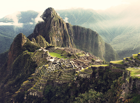 The lost Incan city in Peru