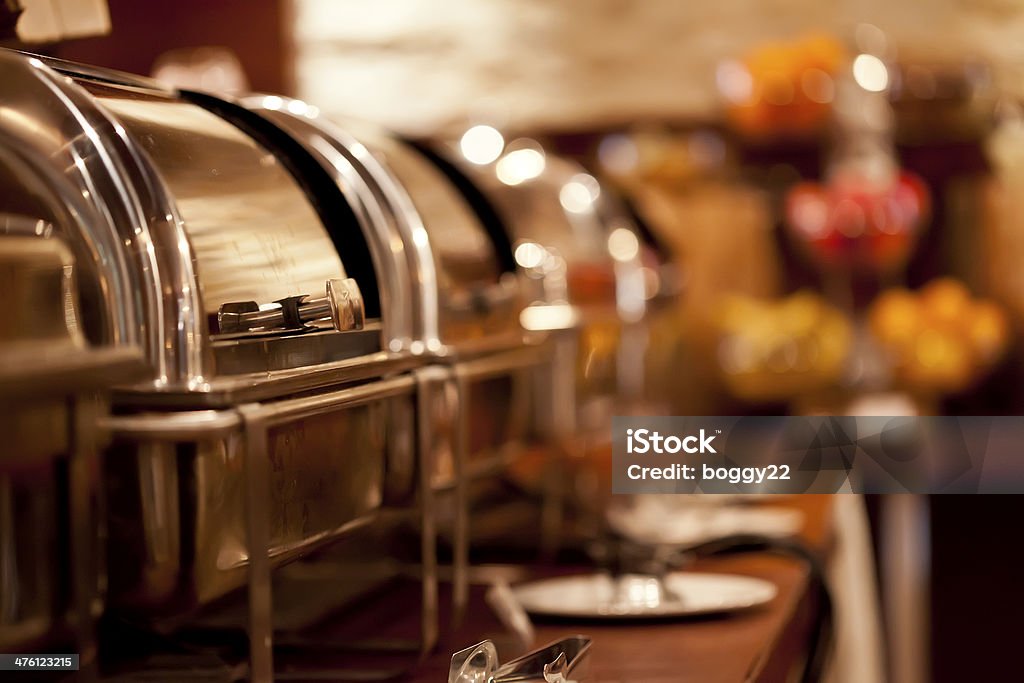 Food Buffet Stock Photo