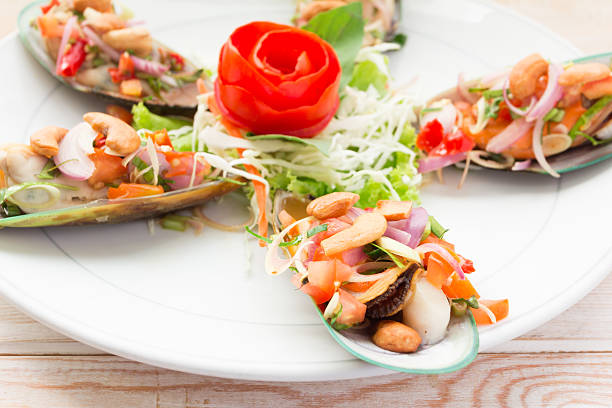 istock Thailand food salad shells 476123260