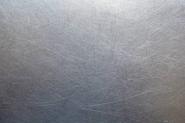 Photo of Steel Metal background texture