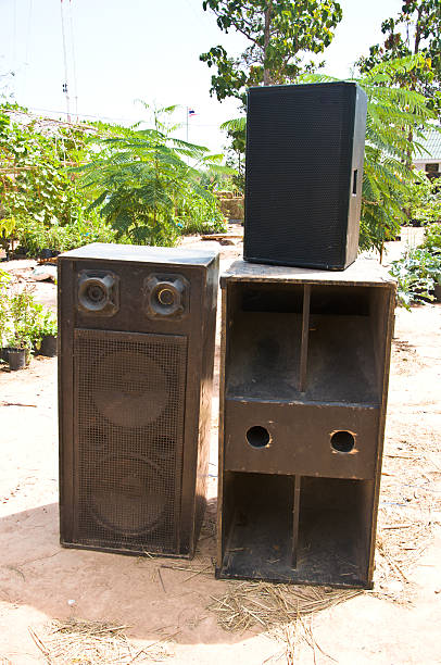 istock Group of speakers ,loud or abused concept 476127902