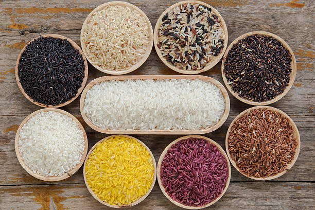 istock Collection of thai's organics rice for healthy 476127976