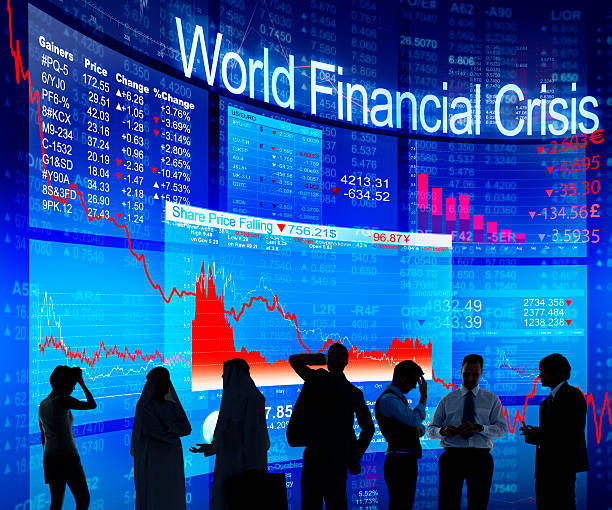 istock Business People Discussing About World Financial Crisis 476128084