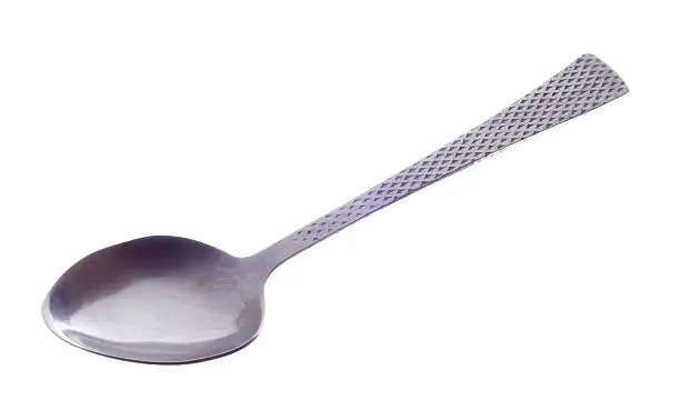 soupspoon isolated on white background