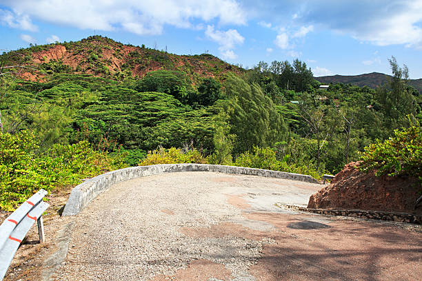 istock Scenic road on Mount Zimbvabve 476130298