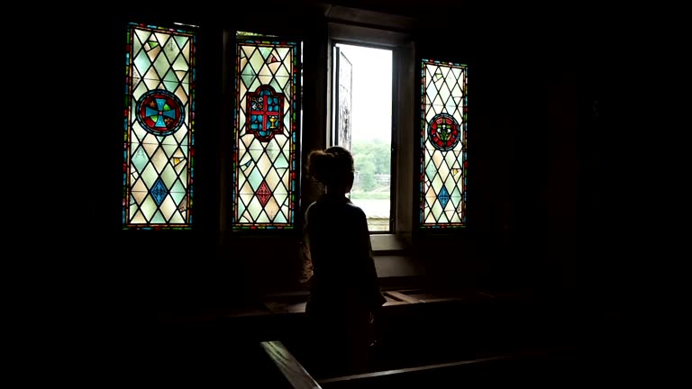 Woman In Prayer