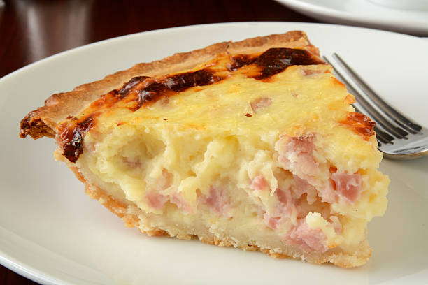 istock Slice of quiche lorraine 476130382