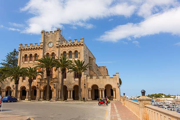 istock Ciutadella Menorca city Town Hall Ciudadela 476130442