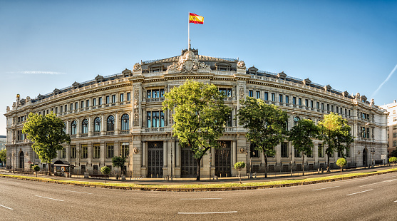 The Bank of Spain is the national central bank of Spain. Established in Madrid in 1782 by Charles III, today the bank is a member of the European System of Central Banks.
