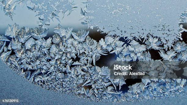 Frost Winter Frost Am Fenster Stockfoto und mehr Bilder von Abstrakt - Abstrakt, Bildeffekt, Eiszapfen
