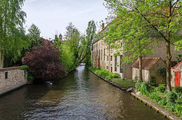 istock Canal in Bruges 476131534