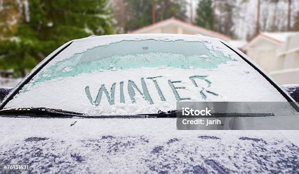 Inverno E Aluguer De Carros - Fotografias de stock e mais imagens de Alfabeto - Alfabeto, Branco, Carro