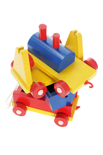 istock Wooden Toy Train 476131707