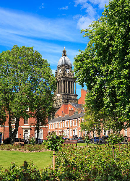 istock Leeds Town Hall viewed from Park Square 476131864