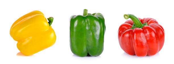 istock Paprika isolated on the white background 476132078