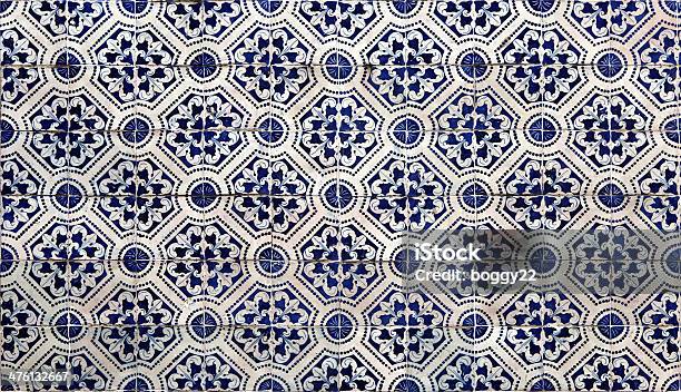 Lisbon Tiles Stock Photo - Download Image Now - Abstract, Ancient, Antique