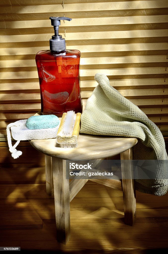 Itens de higiene da composição - Foto de stock de Artigos de Toucador royalty-free