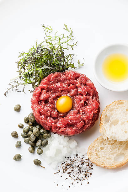 Beef tartare