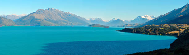 istock Wakatipu lake mountain landscape in NZ. 476136614
