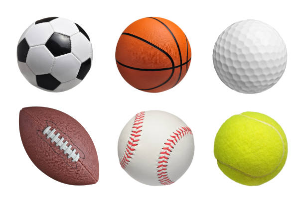 istock Set of balls 476137396