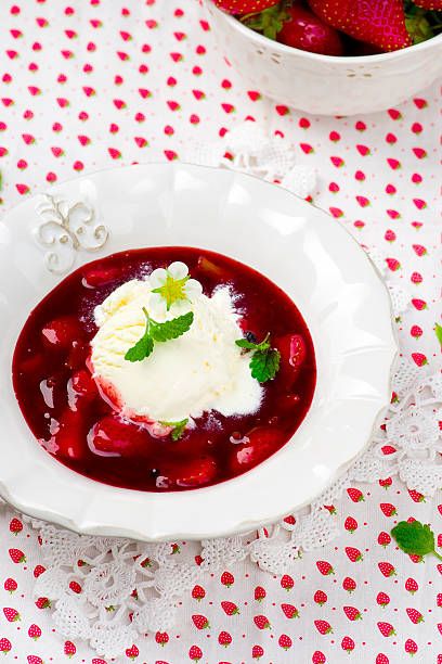istock berry dessert with strawberry 476137678