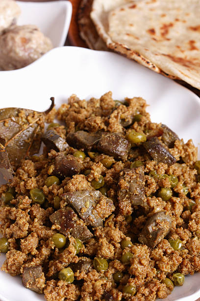 istock Keema Kaleji - traditional combination of minced mutton 476139149