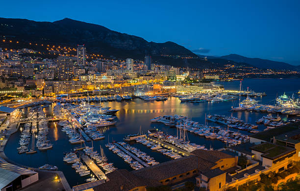 Monaco Codelens Streets Of Monaco Yacht Stock Photos, Pictures & Royalty-Free Images ...