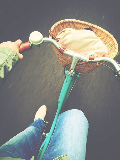 On my bike with Iphone 6