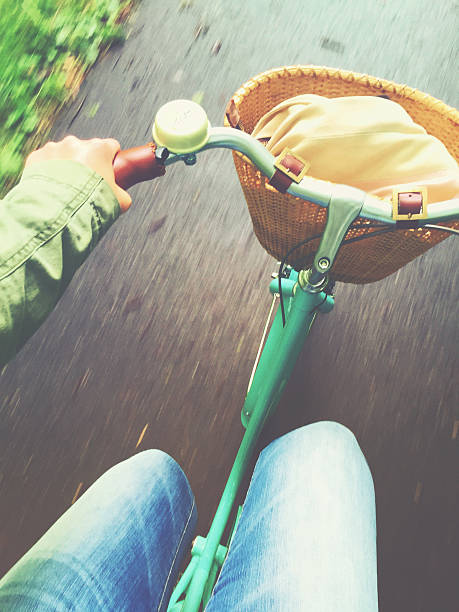 istock On my bike with Iphone 6 476140200