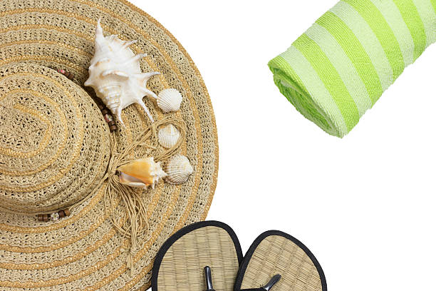 istock Equipment for summer relaxation isolated 476140216