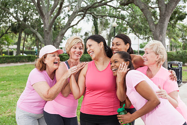 istock Breast cancer rally 476140629