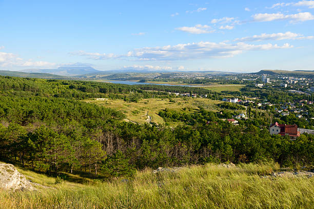 istock City and landscape - Simferopol, Crimea 476141801
