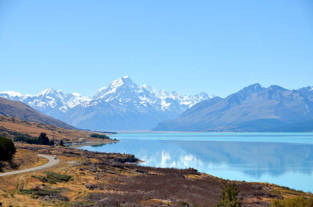 istock Wakatipu lake landscape in NZ. 476144416